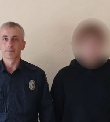 Сумські поліцейські розшукали зниклого неповнолітнього хлопця