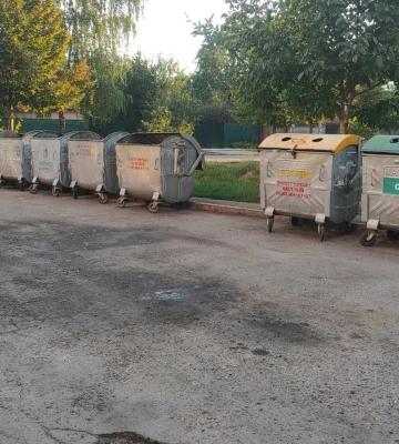 Полтавці просять перенести сміттєві майданчики на вулиці Станіславського — петиція