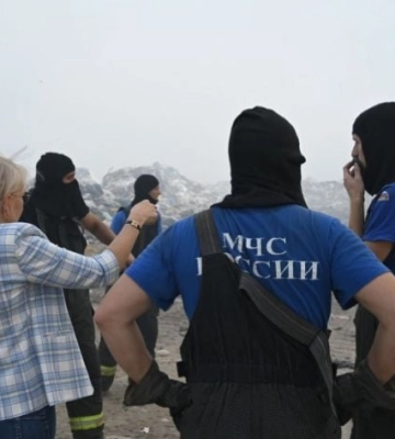 Свалка - не унитазы: рашисты в Мелитополе открестились от мусора