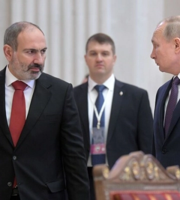 Прем'єр Вірменії звинуватив Росію в безпомічності. Кремль істерично відреагував