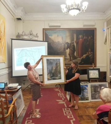 У Миколаєві відбулася виставка «Архітектура Миколаєва у творах художників»