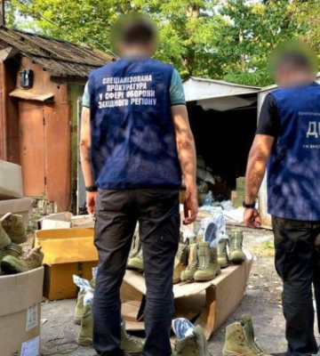 Двое военных в Хмельницкой области похитили имущество из части и продавали его в интернете — ГБР