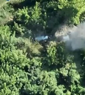 На Бахмутському напрямку воїни 92 ОШБр знищили ворожу техніку вартістю $900 тисяч. ВIДЕО