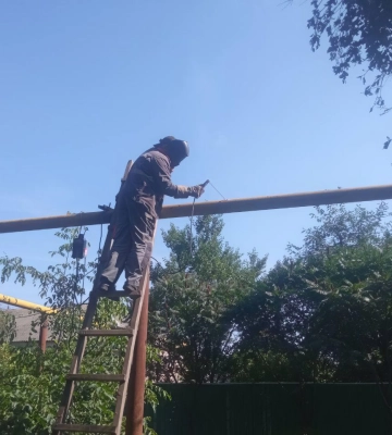 Газ знову є у трьох прикордонних громадах Харківщини