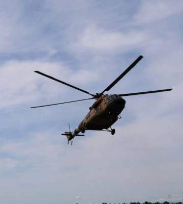Як ЗСУ отримали гелікоптер Мі-8: в ГУР розповіли про спецоперацію назвою &quot;Синиця&quot;