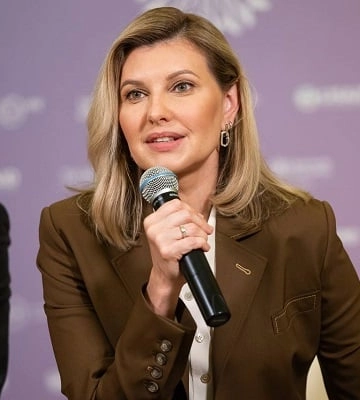 Елена Зеленская анонсировала Саммит первых леди и джентльменов в стильном образе
