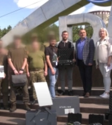 Працівники Рівненської АЕС закупили необхідне обладнання для ЗСУ