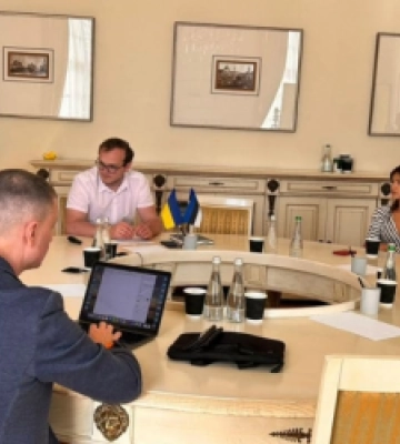 До Львова з візитом прибула урядова делегація з Естонії