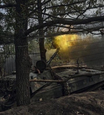 На Бахмутському напрямку Сили оборони відбили атаки окупантів північніше Кліщіївки на Донеччині, - Генштаб