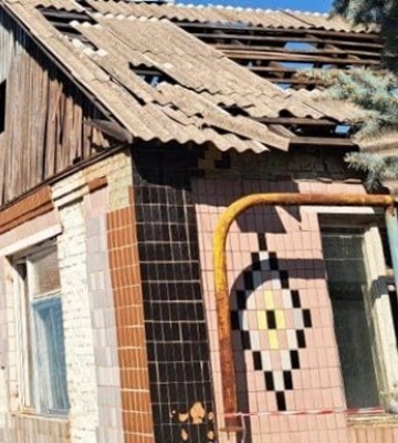 Нікопольщину атакували з безпілотника