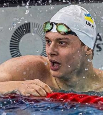 Українець Олексій Желтяков виграв золоту медаль на юніорському чемпіонаті світу з плавання