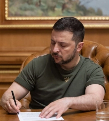 Зеленський підписав указ про звільнення голови Донецької ОВА Павла Кириленка