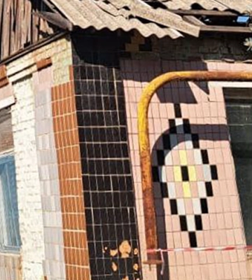 Нікопольщину атакували з безпілотника