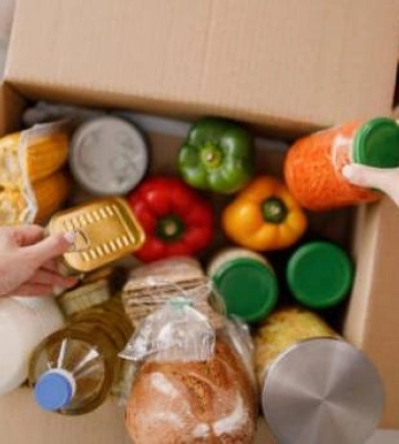 У Полтаві видаватимуть продуктові набори вразливим людям