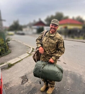 Мер Борисполя вступив до лав ЗСУ