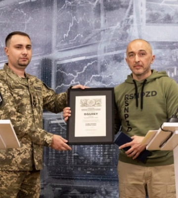 Нацбанк презентовал памятную монету, посвященную военной разведке Украины