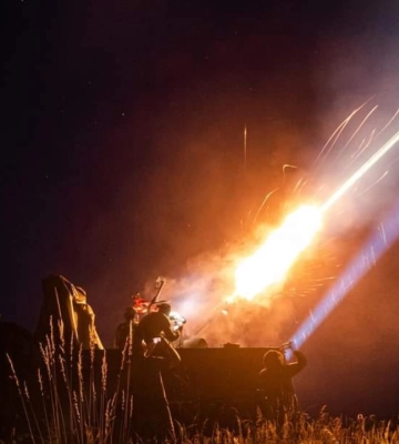 РФ атакує ракетами з Ту-95МС: у Києві та області працює ППО