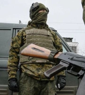 оккупанты ограбили завод в Токмаке и готовятся бежать - ЦНС