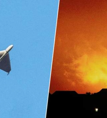 Дронова атака Одещини з жертвою, вибухи у Києві: хронологія 560 дня війни