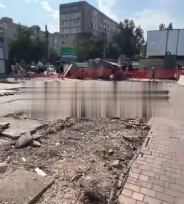 В Мелитополе оккупационная власть ликвидирует рынок в центре города (видео)