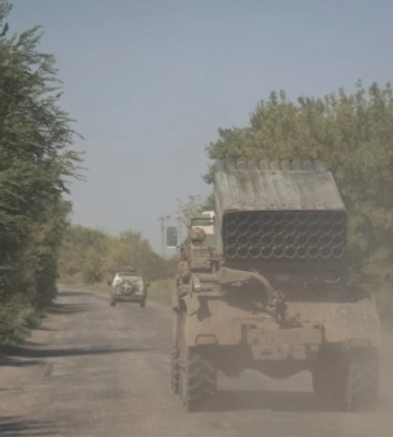 Українські війська продовжують наступ на захід Запорізької області — ISW