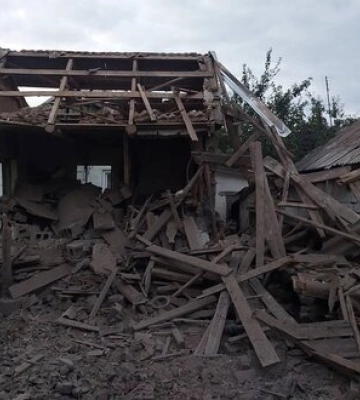 Вночі та вранці російська армія обстріляла Нікопольщину Дніпропетровської області