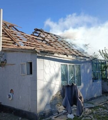 За минулу добу ворог здійснив 94 удари по 26 населених пунктах Запорізької області, три людини зазнали поранення. ФОТО