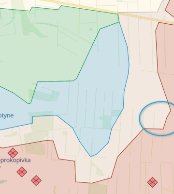 Українські війська продовжують наступ на захід Запорізької області — ISW