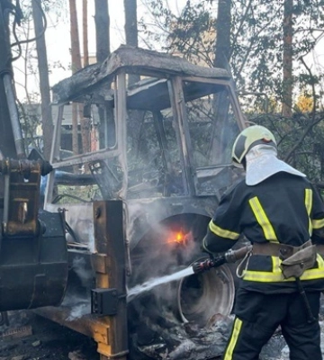 ДСНС показала наслідки атаки росіян на Київщині