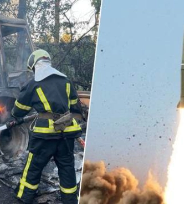 Попадание дронов в Одесской области и пуск баллистики: все, что известно о массированной утренней атаке
