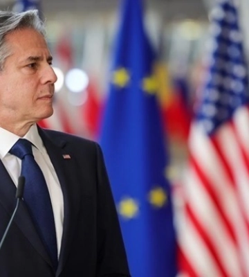 Держсекретар США Блінкен прибув до Києва - ЗМІ