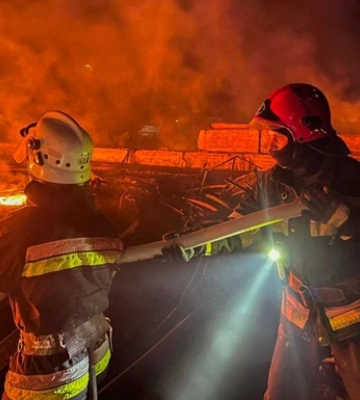 Вночі росіяни атакували Одеську область «Шахедами», а Київ під ранок — ракетами: на півдні є жертви та руйнування