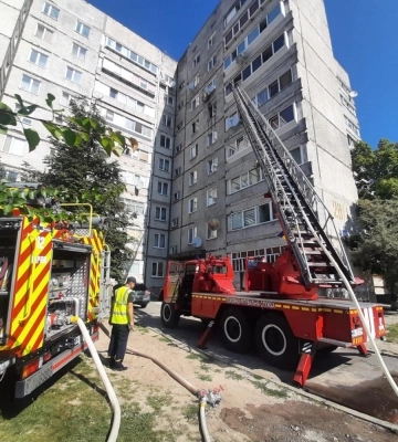 У Вараші в багатоповерхівці горіла квартира