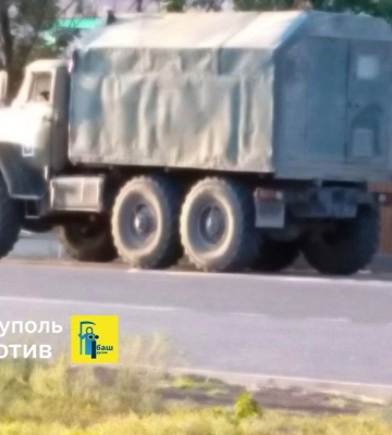 Оккупанты продолжают строить и обустраивать укрепления вблизи Мариуполя, - Андрющенко. ФОТО