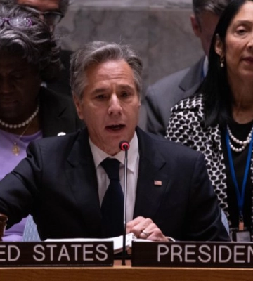 Держсекретар США Блінкен прибув до Києва