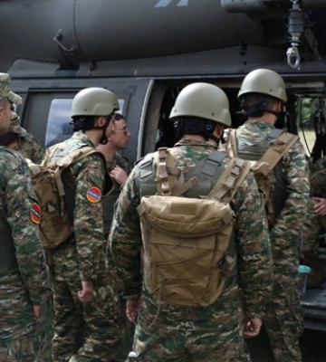 Вірменія оголосила про спільні військові навчання зі США
