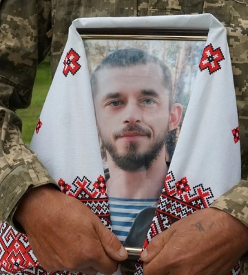 У Сумах попрощалися з військовослужбовцем Андрієм Ординцем