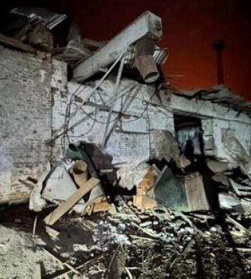 Наслідки ворожої атаки на Одещину. ФОТОрепортаж
