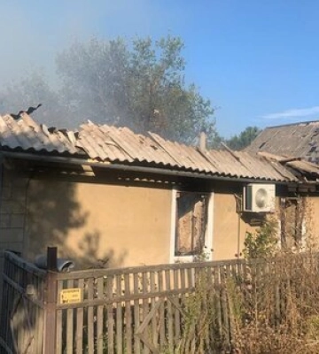 Сутки в Донецкой области: обстрелы Авдеевки и Красногоровки, повреждены дома в Торецке, Ямполе и Северске. ФОТОрепортаж