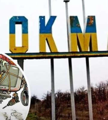 оккупанты ограбили завод в Токмаке и готовятся бежать - ЦНС