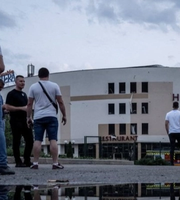 У Запоріжжі пролунав вибух. Повітряні сили попереджали про загрозу балістики
