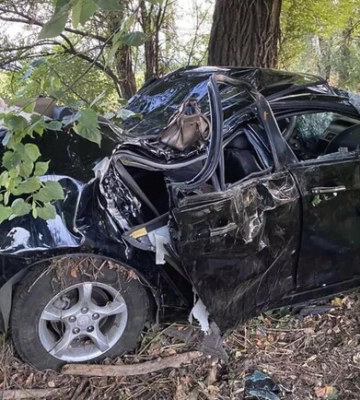 У Криворізькому районі сталася аварія: загинула жінка та двоє чоловіків травмувалися
