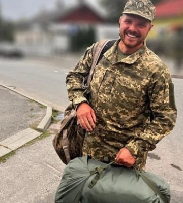 Мер Борисполя вступив до лав Збройних сил