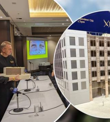 Садовий відвідав Японію: у Львові з&#039;явиться новий хірургічний корпус для Unbroken