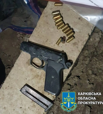 У Харкові затримали чоловіка, який стріляв по авто на Куликівській