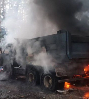 Ракетна атака на Київщину: у поліції показали фото наслідків