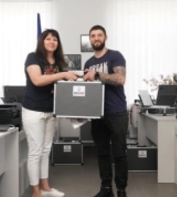Голопристанська міська адміністрація Херсонської області отримала портативні «Мобільні адміністратори»