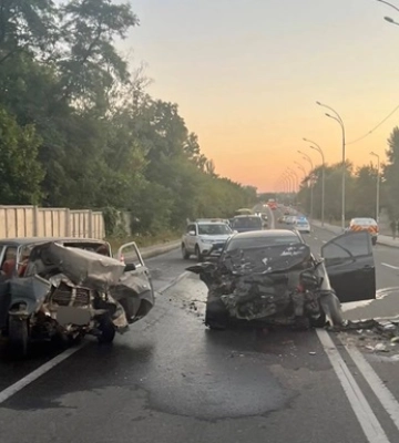 В Киеве произошло смертельное ДТП с участием двух авто