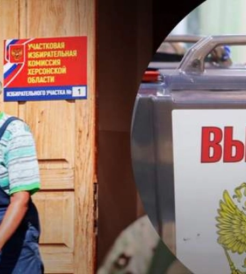 Ховаються від цього театру абсурду: на Херсонщині люди відмовляються від участі у псевдовиборах