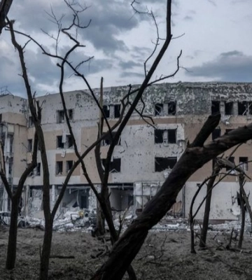 Вибух у Запоріжжі: ворог вдарив по цивільному об&#039;єкту, є постраждалі